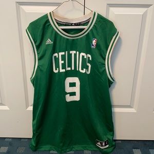 Men’s adidas NBA Rondo Celtics Jersey SZ L